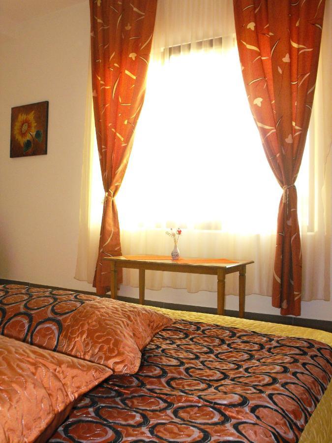 Casa Rustica Apart & Rooms Cîmpineanca Esterno foto
