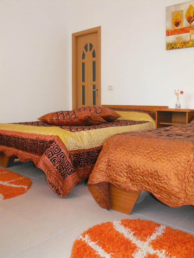Casa Rustica Apart & Rooms Cîmpineanca Esterno foto