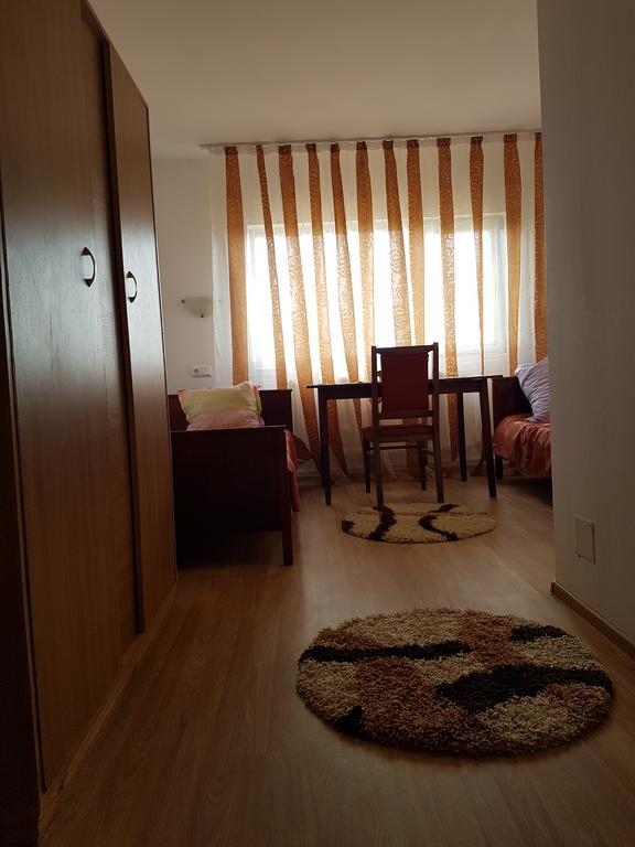 Casa Rustica Apart & Rooms Cîmpineanca Esterno foto