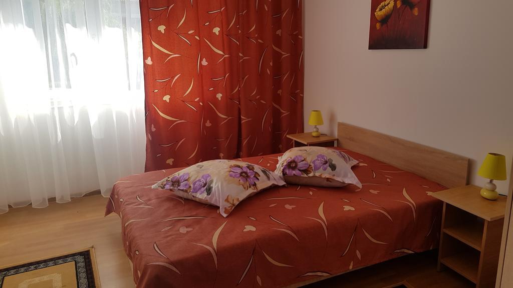 Casa Rustica Apart & Rooms Cîmpineanca Esterno foto