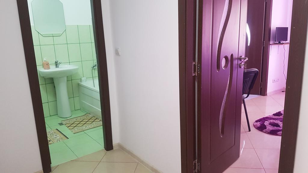 Casa Rustica Apart & Rooms Cîmpineanca Esterno foto