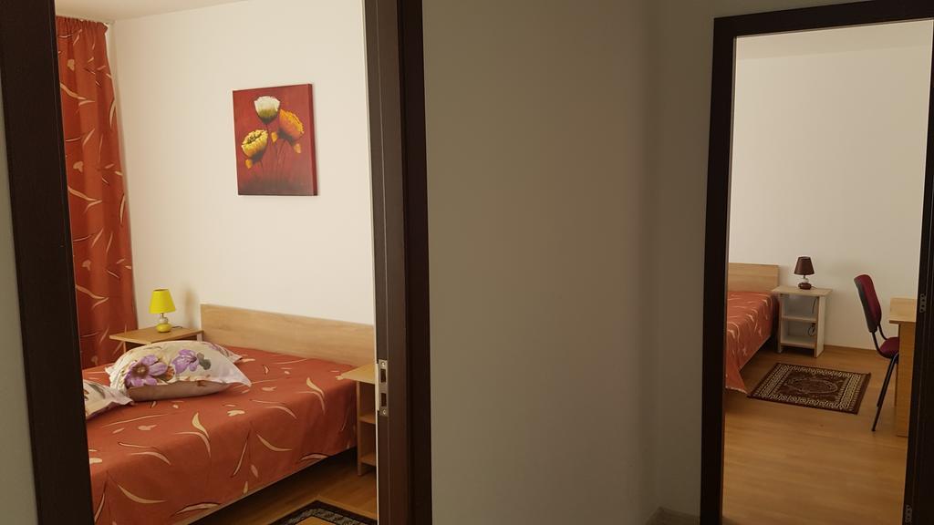Casa Rustica Apart & Rooms Cîmpineanca Esterno foto