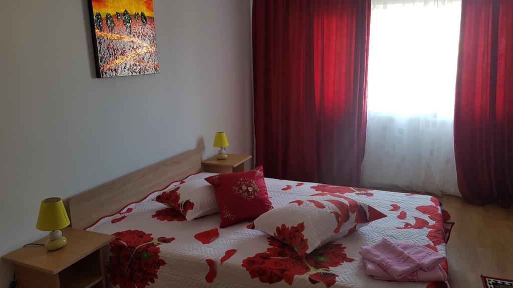 Casa Rustica Apart & Rooms Cîmpineanca Esterno foto